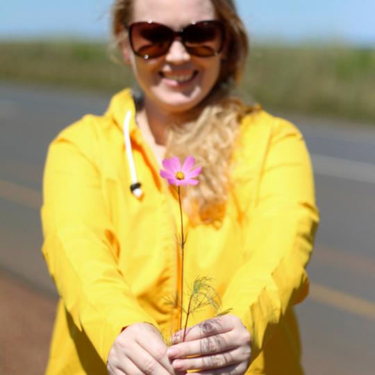 Staying Stylishly Dry with our Classic Yellow Raincoat