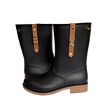 Midmar Mid-Calf Toffee Buckle Gumboot