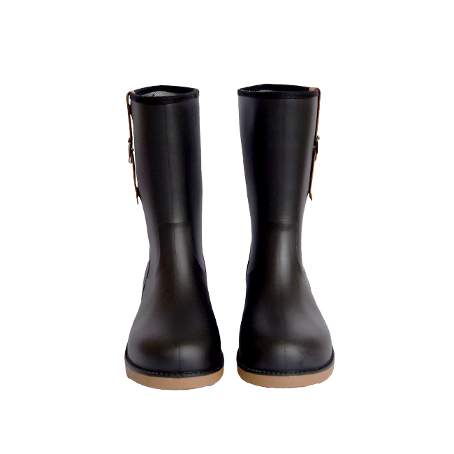 Midmar Mid-Calf Toffee Buckle Gumboot
