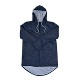 Classic Navy Raincoat