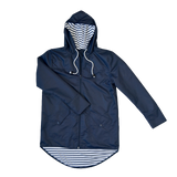 Classic Navy Raincoat