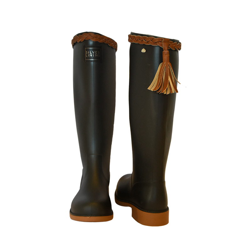 Silver Lining Shongweni Women s Fashion Gumboot New Zealannd