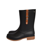 Midmar Mid-Calf Toffee Buckle Gumboot