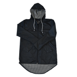 Classic Black Raincoat