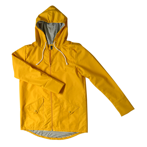 Yellow raincoat nz sales